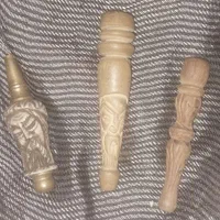 چوب سیگارهای سرخدار دست تراش ولبی قلیان سنگ طبیعی