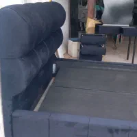 سرویسخواب مشکی|تخت و سرویس خواب|پرهسر, |دیوار