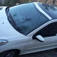 پژو۲۰۷ پانا ۴۰۲برج ۶|خودرو سواری و وانت|رشت, شهرک قدس|دیوار