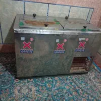 فروش یخچال فریزر استیل زمینی