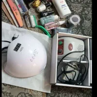 وسایل اولیه کاشت ناخن جهت آموزش کاملا نو|آرایشی، بهداشتی، درمانی|رشت, حمیدیان|دیوار