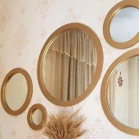 آینه پنج تیکه