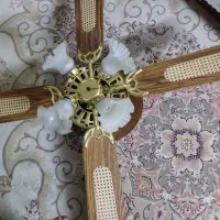 پنکه سقفی لوستری