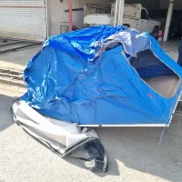 چادر سقفی  کمپر 4نفره آفرودی  پله دار