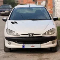 پژو۲۰۶sdv8فول مدل ۹۰