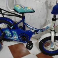 دوچرخه خارجی کودکان سایز 12 درحد نو|دوچرخه، اسکیت، اسکوتر|تبریز, |دیوار