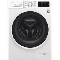ماشین لباسشویی ال جی 8 کیلویی 4J6 سفید F4J6TNP0W