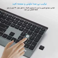 کیبرد و ماوس رپو ۹۵۰۰|قطعات و لوازم جانبی رایانه|تهران, فلسطین (میدان انقلاب)|دیوار