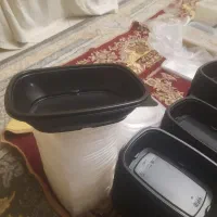 ظرف غذا|ظروف نگهدارنده، پلاستیکی، یک‌بارمصرف|تهران, امیر بهادر|دیوار
