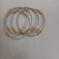 ۴ عدد النگو توپی طرح طلا