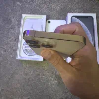 آیفون ۱۶پرو رنگ صحراییxr)desert titanium فیس۱۶پرو)|موبایل|ارومیه, |دیوار