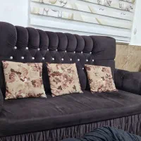 مبل 7نفره سالم بدون پارگی