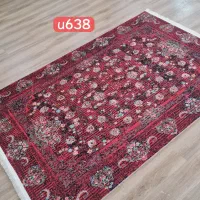 فرشینه ی قرمز لاکی