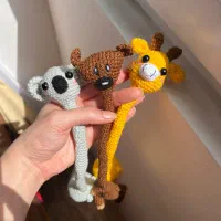 گردن‌درازهای گره ای