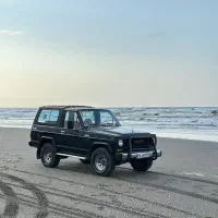 پاترول دو درب سالم مشکی