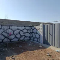 ۴۰۰ متری باغچه چسب بافت نگهبانی ۲۴ ساعته|فروش زمین و ملک کلنگی|شهریار, اصیل آباد|دیوار