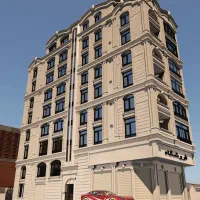 طراحی معماری نما و ویلا باغ و محوطه