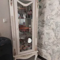 مینی بوفه چوبی کاملا سالم