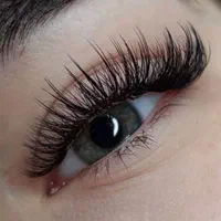 اکستنشن مژه با متریال عالی  بدون ریزش