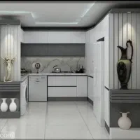 ساخت و طراحی انواع کابینت و کمد دیواری ( پاکچوب.)|جاکفشی، کمد، دراور|رامشیر, |دیوار