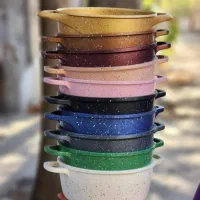 بازسازی حرفه ای ظروف با روکش گرانیت درجه یک