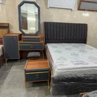سرویس خواب دونفره تمام ام دی اف سلنا/فروشگاه آرام|تخت و سرویس خواب|کرج, منظریه|دیوار