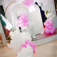 بادکنک آرایی و گل آرایی در کرج،مهرشهر،کردان،سهیلیه