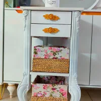 سبد سیب زمینی پیاز