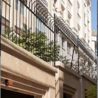 پخش مستقیم نرده حفاظ نیزه ای شاخ گوزنی