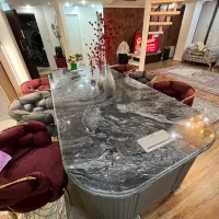 صحفه کابینت کانترتاپ طبیعی کوارتز کورین مارمونایت|مصالح و تجهیزات ساختمان|تهران, سعادت‌آباد|دیوار
