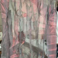 پرده تور|پرده، رانر، رومیزی|کرج, دهقان ویلا|دیوار