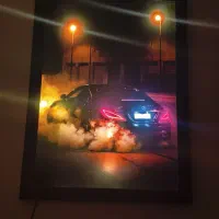 تابلو ماشین برقی