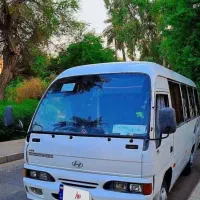 مینی بوس ون هیوندا دربستی اجاره ای