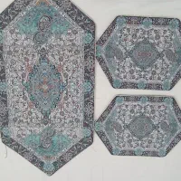 رومیزی ترمه و جانماز ترمه|پرده، رانر، رومیزی|تهران, زعفرانیه|دیوار