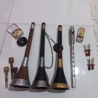 ساز|سازهای بادی|شیراز, زند|دیوار