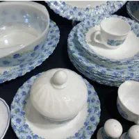 سرویس آرکوپال گل بنفشه لومینارک اصل فرانسه