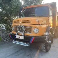 بنز کمپرسی ۷۶شاسی مشکی|خودرو سنگین|ایرانشهر, |دیوار