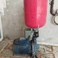 پمپ اب  بزرگ .درجه یک بسیار کم کار ..