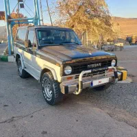 پاترول ۲درب مدل ۷۷مشکی ونقره ای|خودرو سواری و وانت|سقز, |دیوار