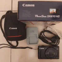 دوربین کانن PowerShot SX610 HS