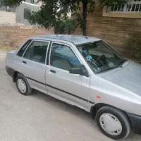 پراید صبا بی‌رنگ وشاسی پلم