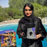 زیر دو دقیقه سالاد بساز با سالادساز 6015 تیوارکس