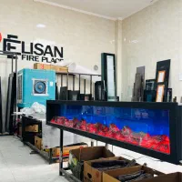 شومینه برقی/هیزم۴بعدی|بخاری، هیتر، شومینه|شهرکرد, |دیوار