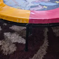 ترامپولین عروسکی|اسباب‌بازی بچه|شاهین‌شهر, شهرک گلدیس|دیوار