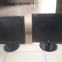 مانیتور الجی سامسونگ|قطعات و لوازم جانبی رایانه|ایلام, |دیوار