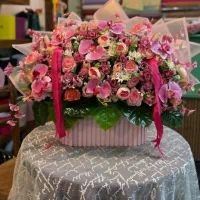 باکس گل مصنوعی
