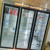 ۲عدد یخچال سه در سوپرمارکت به فروش می رسد|فروشگاه و مغازه|کهنوج, |دیوار