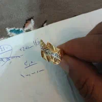 انگشتر‌طلا‌۳.۸۰گرم