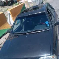 هاچبک مشکی کمکار بدون رنگ و آفتاب سوختگی و خوردگی|خودرو سواری و وانت|مشهد, جانباز|دیوار