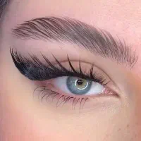 کاشت مژه هیدن،لیفت،لمینت مژه وابرو،اصلاح صورت ابرو|خدمات آرایشگری و زیبایی|اصفهان, گلزار|دیوار
